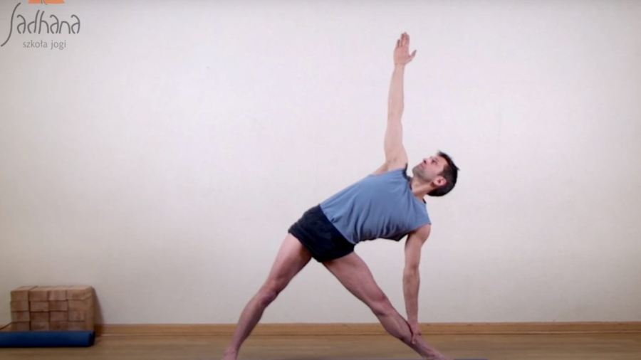 trikonasana-sadhana-joga-krakow