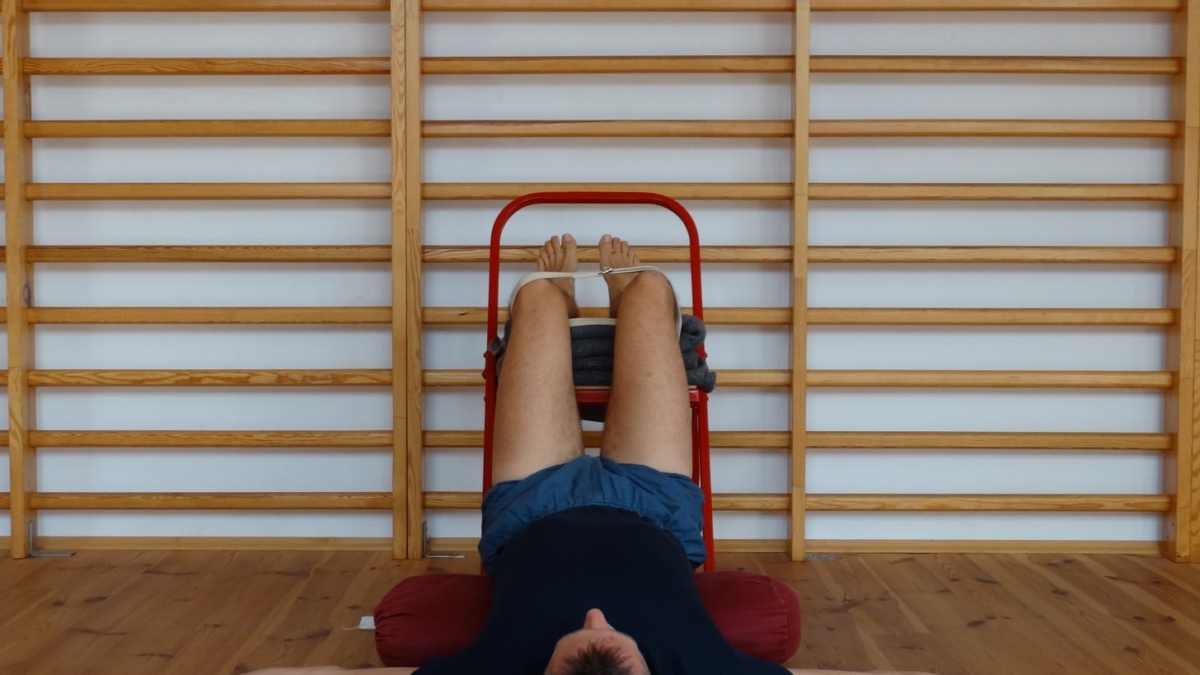 joga dla kręgosłupa