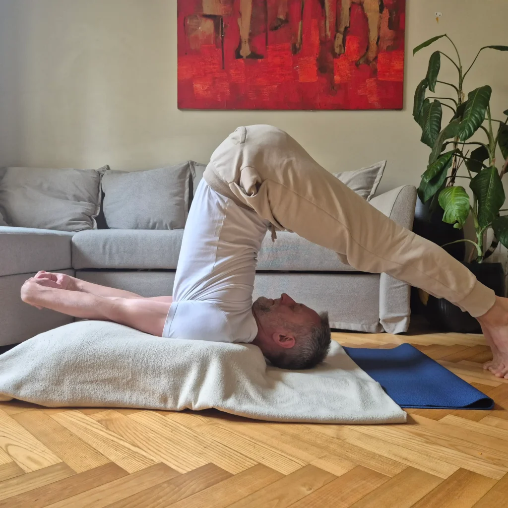 joga asana halasana